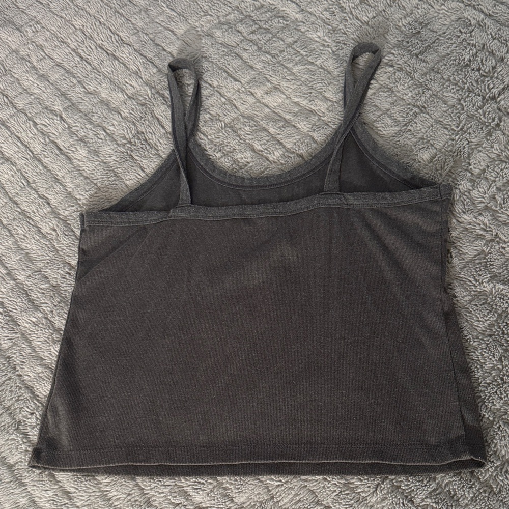 Wild Fable Black Ribbed Top - Picture 3 of 3